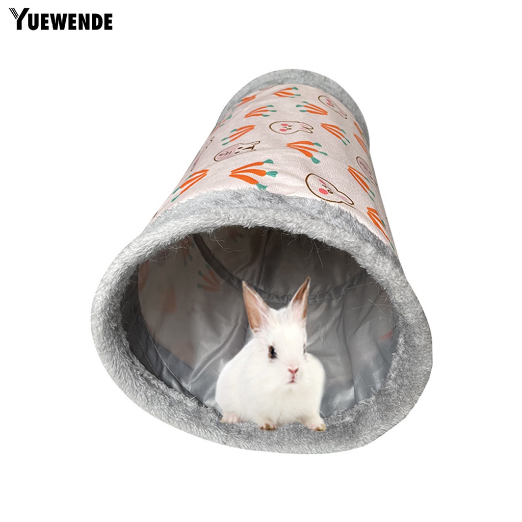 Đường Hầm Mềm Mại Thoải Mái Gấp Gọn Được In Họa Tiết Hoạt Hình Cho Hamster / Mèo / Thỏ