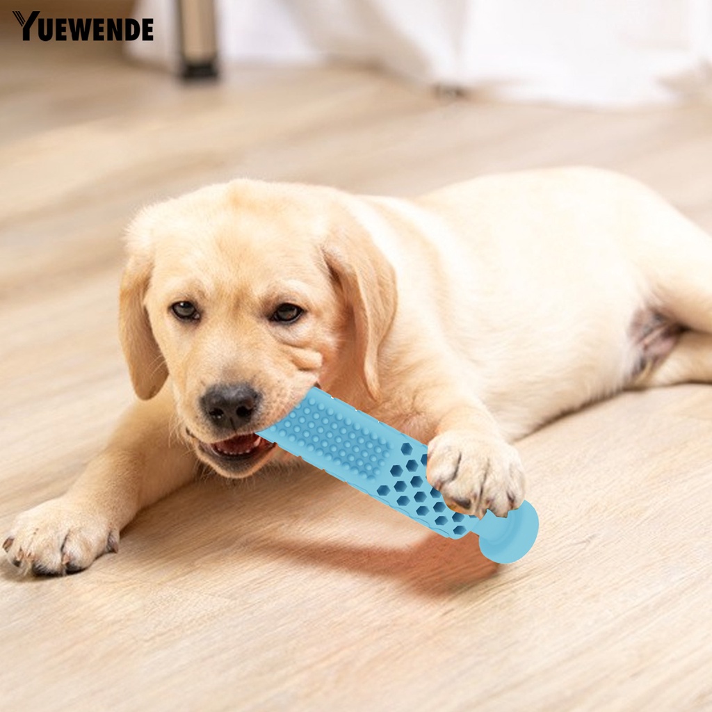 Đồ Chơi Hình Kem Đánh Răng Chống Cắn Cho Thú Cưng Trong Nhà Và Ngoài Trời