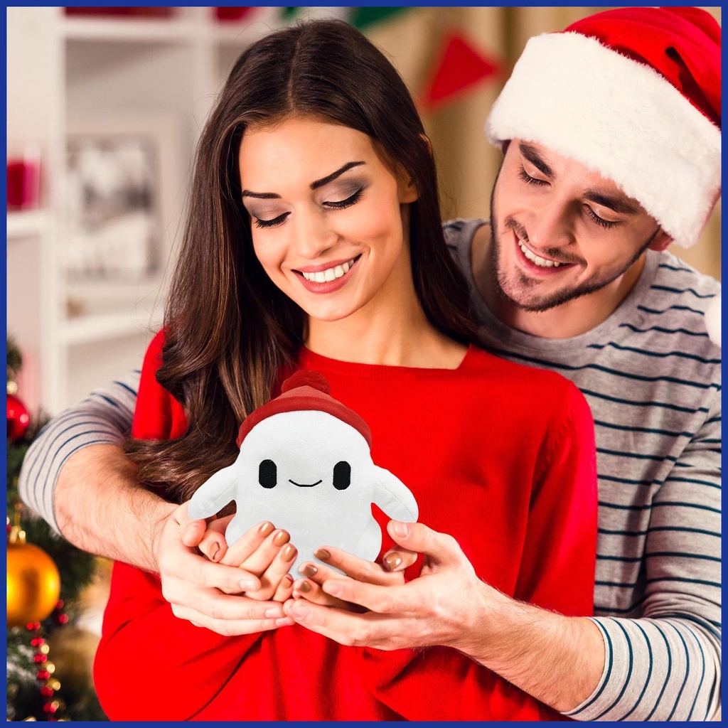 Búp Bê Nhồi Bông Hình Người Tuyết Mềm Mại Cho Bé