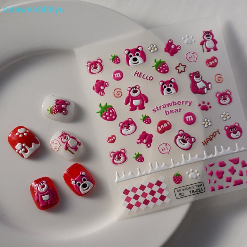 1 Tờ Miếng Dán Trang Trí Móng Tay Họa Tiết Hoa Phong Cách Bohemia