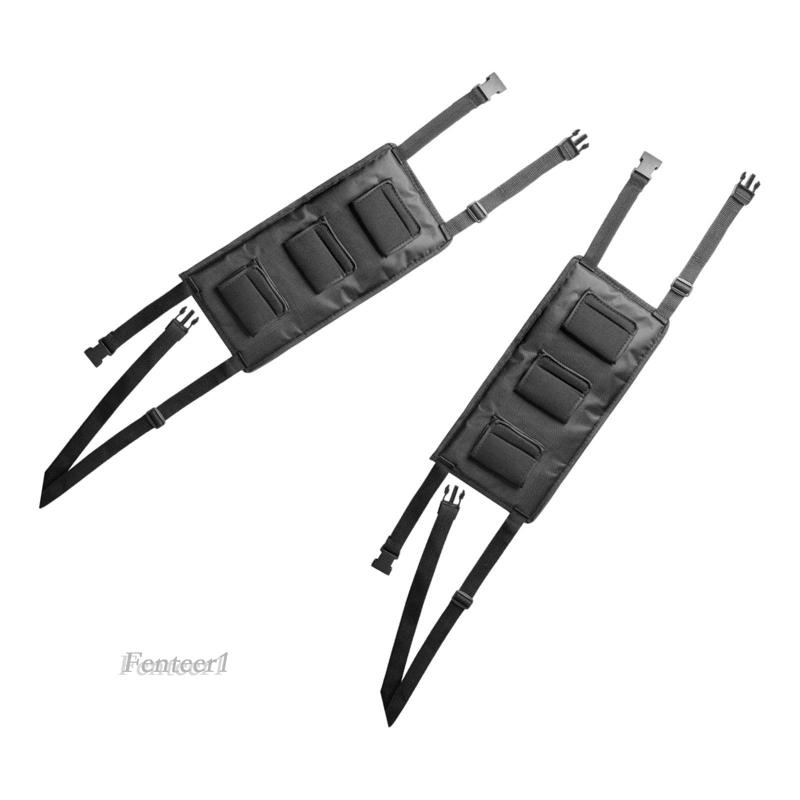 [Fenteer1] Set 2 Giá Đỡ Cần Câu Trong Xe Hơi Dễ Lắp Đặt