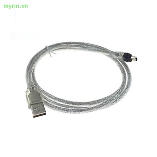 Myrin usb male to firewire ieee 1394 4 pin male ilink adapter dây firewire 1394 cable vn
