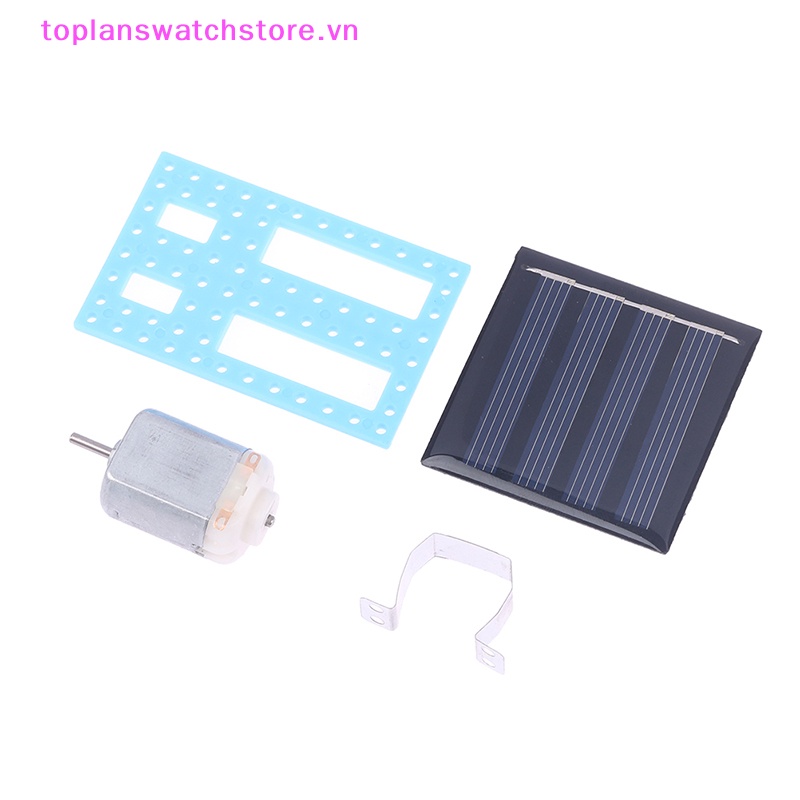 Đồ Chơi Lắp Ráp Xe Hơi Sử Dụng Năng Lượng Mặt Trời Mini DIY