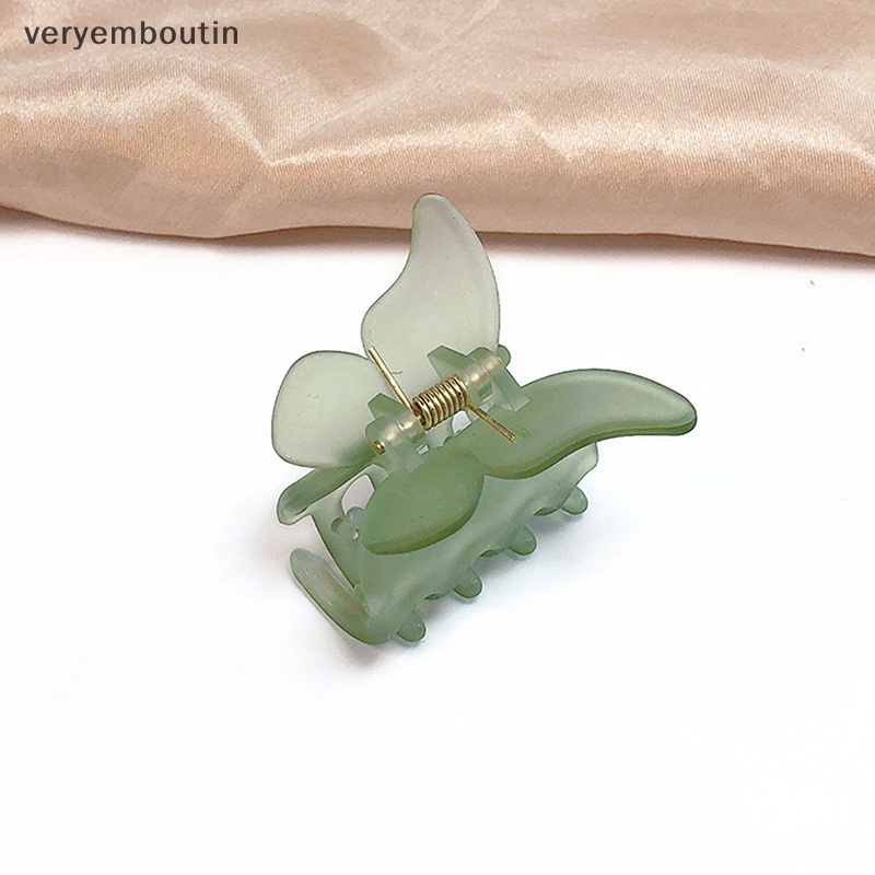 Kẹp Tóc Hình Bướm Đính Ngọc Trai Thời Trang Cho Nữ