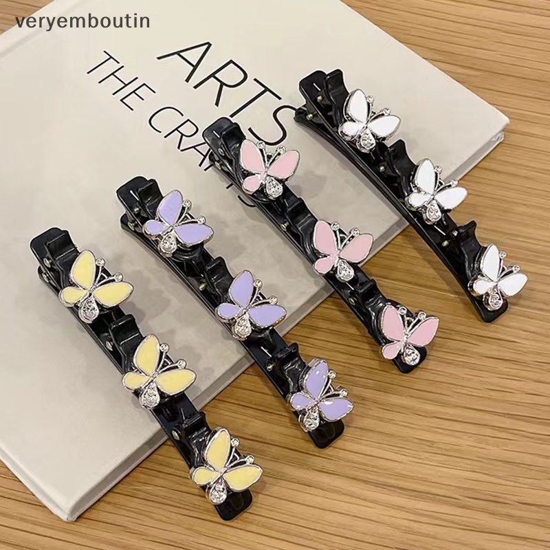 Kẹp Tóc Bện Hai Lớp Cố Định Tóc Gãy Thời Trang