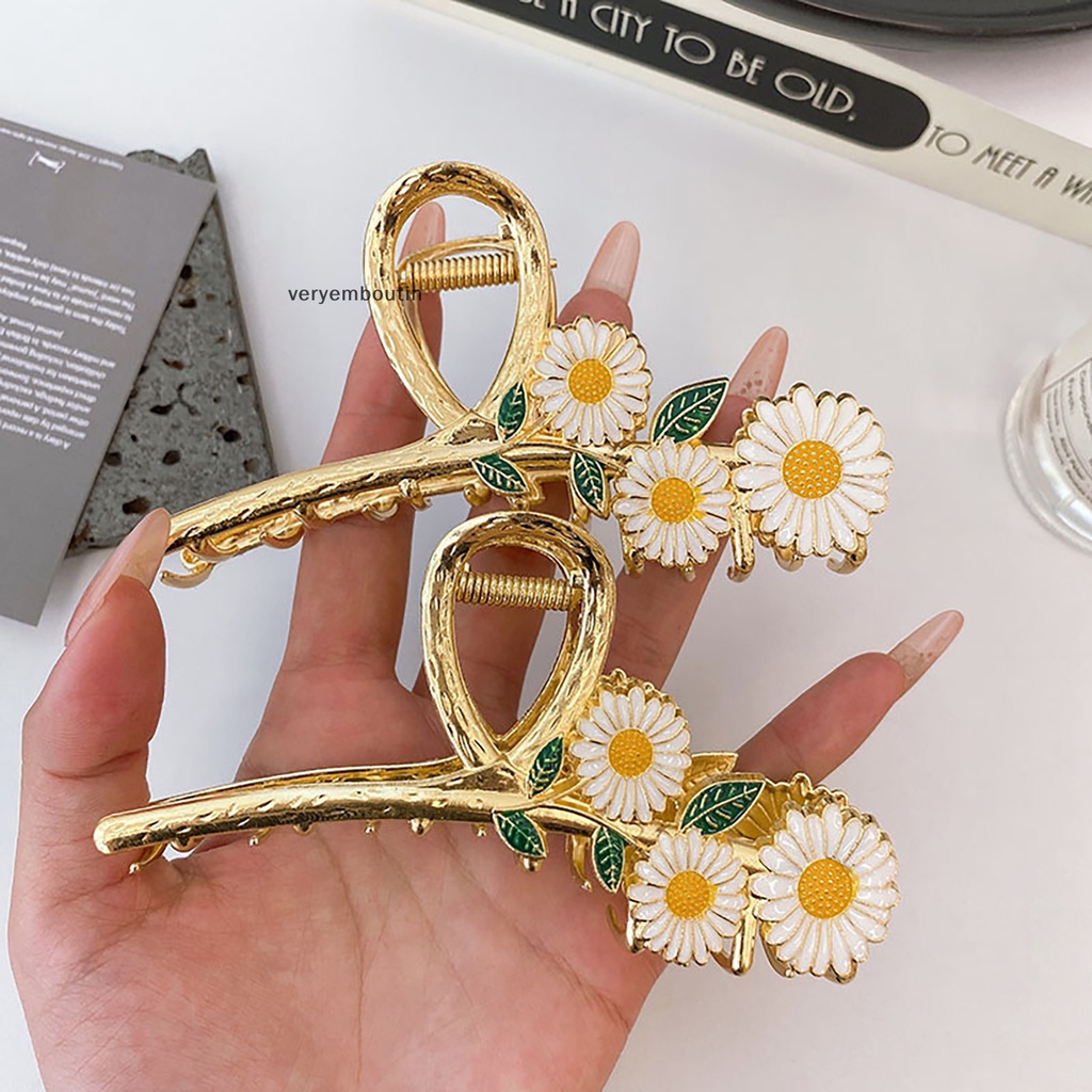 Kẹp Tóc Hoa Cúc / Cá Mập Thời Trang Ngọt Ngào Cho Nữ