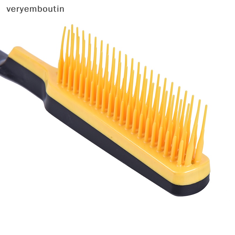 Lược Chải Tạo Kiểu Tóc Sau Lưng Chuyên Nghiệp Cho Salon