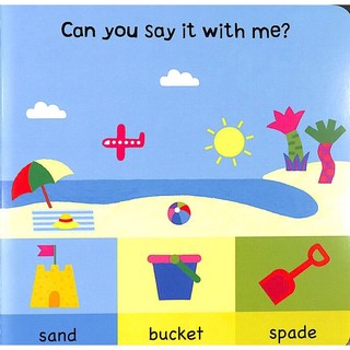 Sách Tiger At The Beach (Board Book)