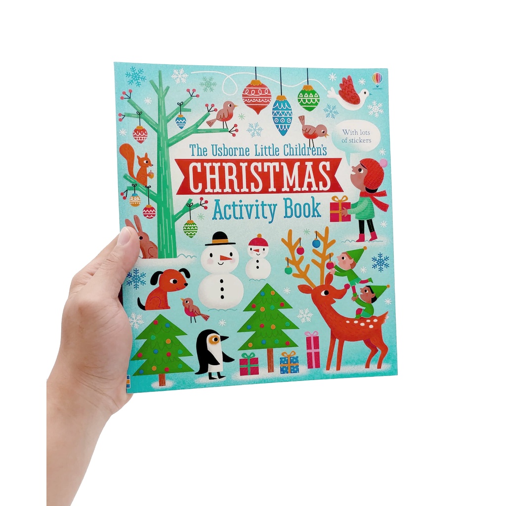 Little Children's Christmas Activity Book