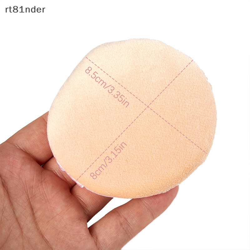 1 Mút Trang Điểm Siêu Mềm Hình Tròn Cỡ Lớn