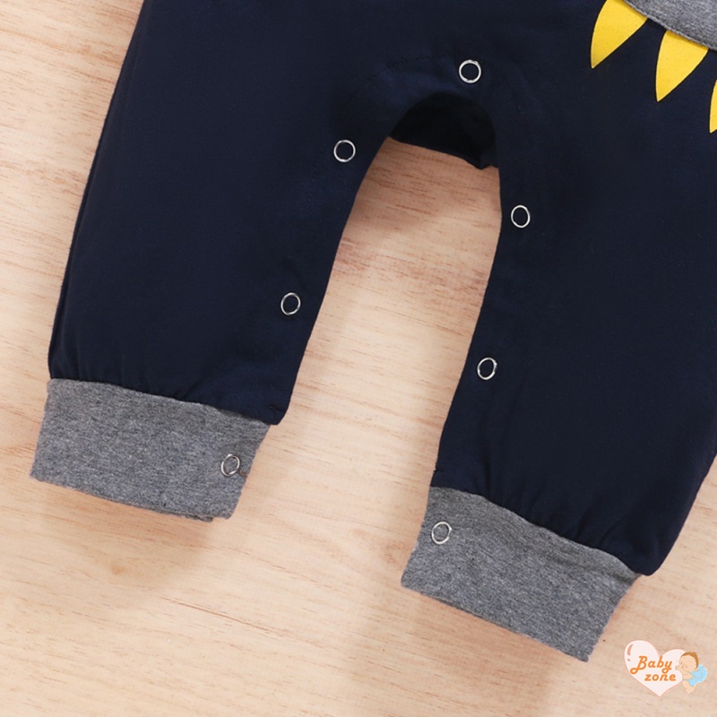 Quần Dài Thời Trang Mùa Thu Cho Bé Trai1910087Jumpsuit Họa Tiết Hoạt Hình Xinh Xắn Dành Cho Bé (0-24M)