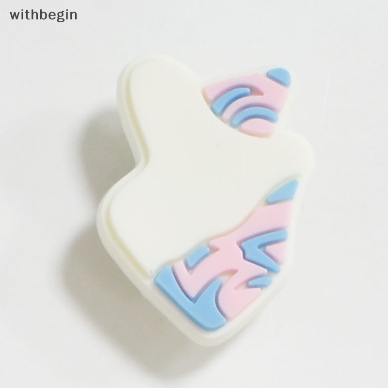 Bộ 7 Cái Chốt Cài Giày Bằng PVC Hình Ngôi Sao May Mắn Diy Dễ Thương