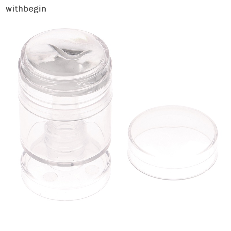 Bộ Dụng Cụ In Hình Móng Tay Trong Suốt Có Thể Xoay Được