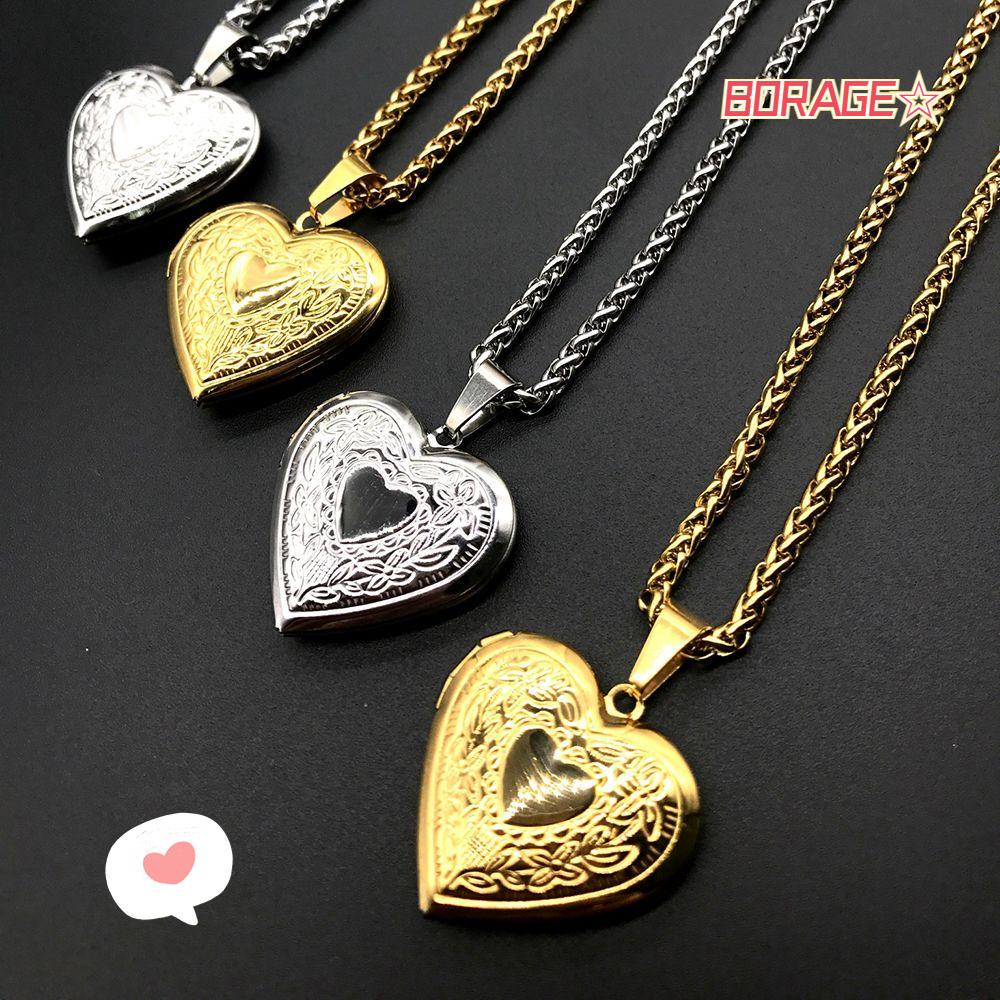 Vòng cổ Mặt Chữ BORAG