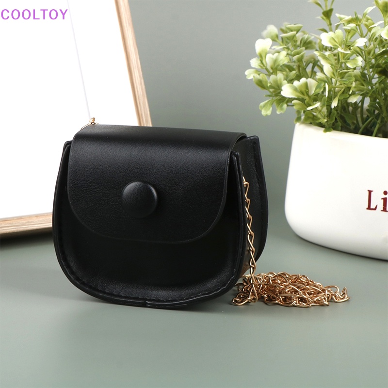 Cooltoy Túi Xách Đeo Vai Mini 10 * 9cm Đựng Tiền Xu Trang Trí Nhà Búp Bê