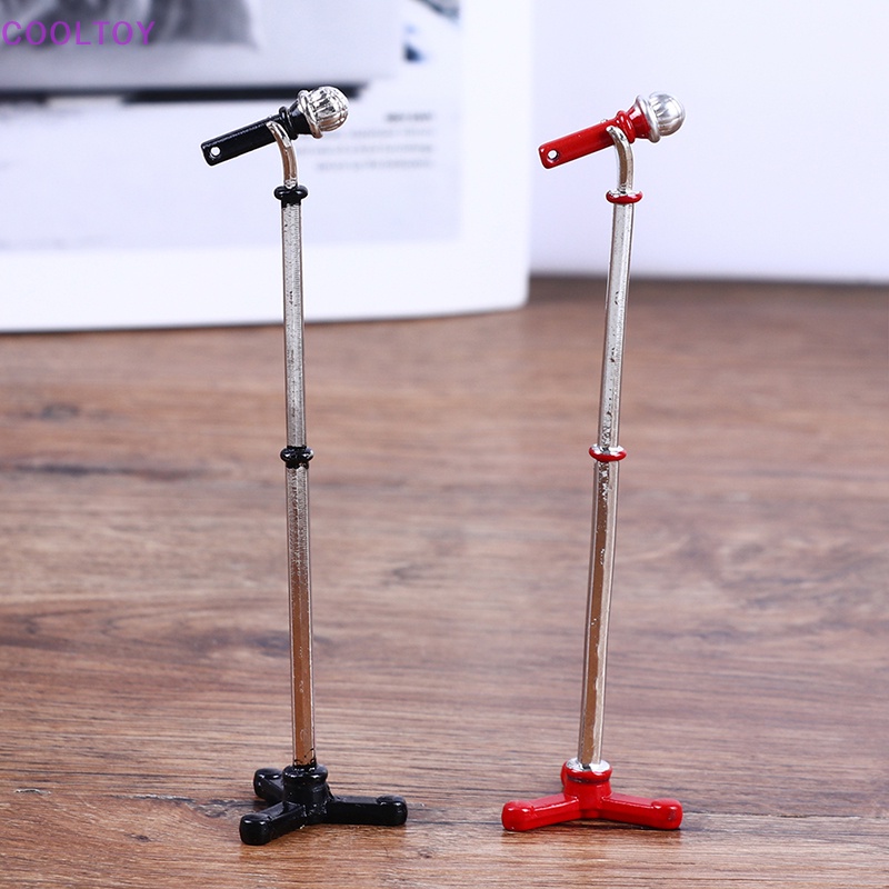 Micro Mini Tỷ Lệ 1: 12 Kèm Giá Đỡ Trang Trí Nhà Búp Bê