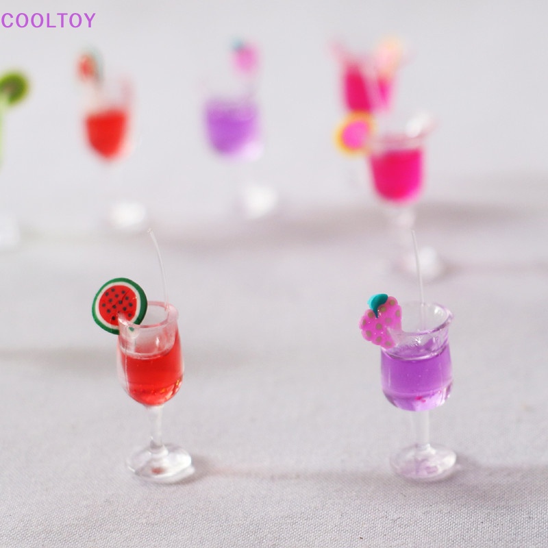 Set 4 Ly Cocktail Trái Cây Đồ Chơi Búp Bê 1: 6