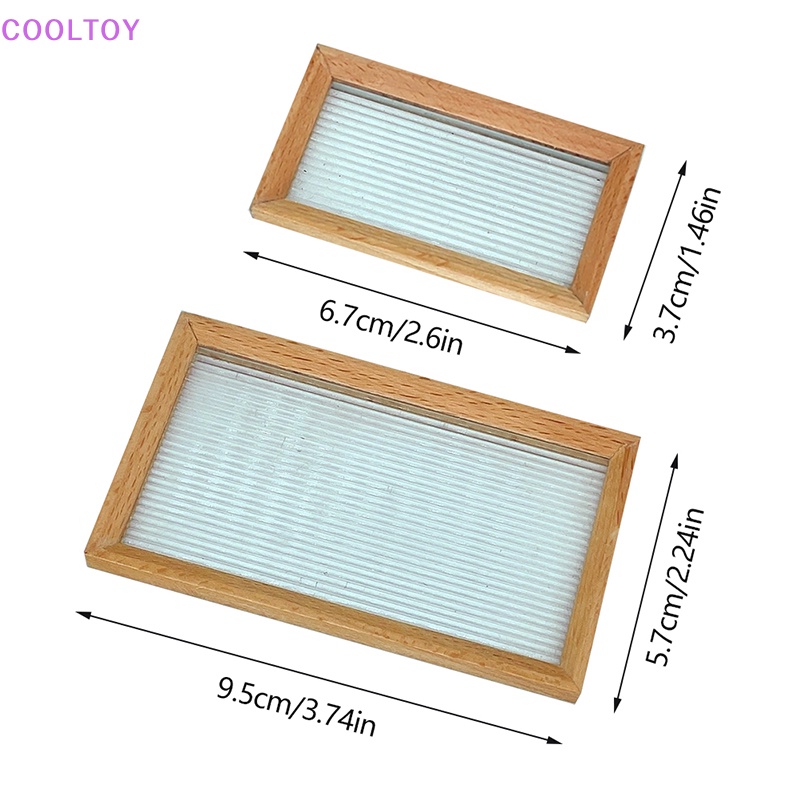 1 Khay Đựng Bánh Mì Tráng Miệng Trong Suốt Trang Trí Nhà Búp Bê Tỉ Lệ 1: 12