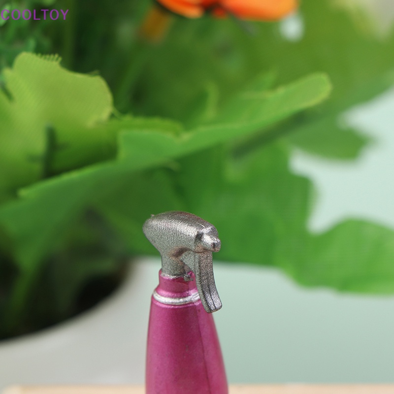 Set 2 Bình Tưới Cây Mini Tỉ Lệ 1: 12 Cho Nhà Búp Bê