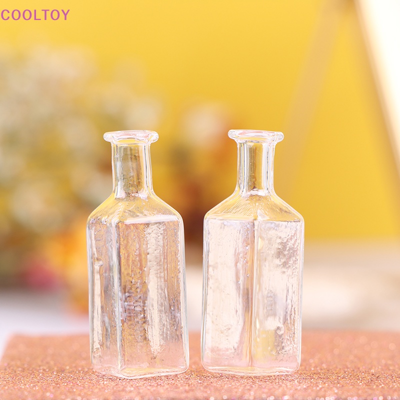 Bình Hoa Thủy Tinh Nhỏ Xinh Trang Trí Nhà Búp Bê Tỉ Lệ 1: 12