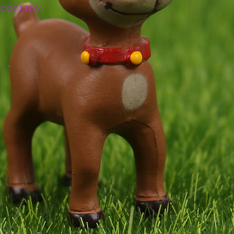 Cooltoy Đồ Chơi Mô Hình Tuần Lộc Giáng Sinh DIY Trang Trí Nhà Búp Bê