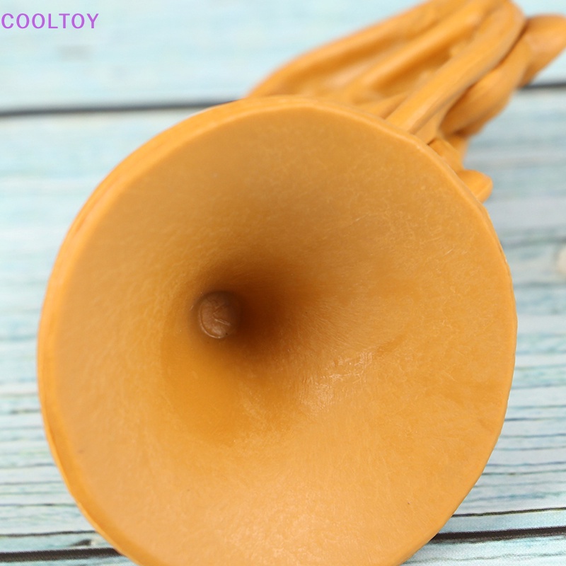 Cooltoy Set 8 Đồ Chơi Mô Hình Nhạc Cụ Thu Nhỏ DIY Cho Nhà Búp Bê