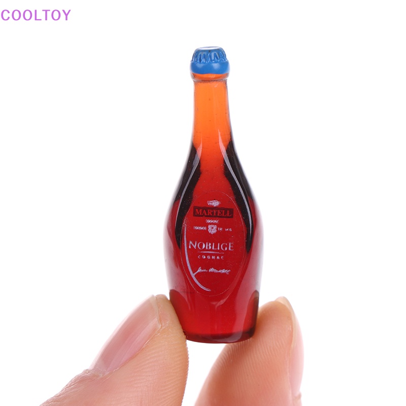 Set 10 Chai Rượu Mini Tỉ Lệ 1: 12 Dùng Để Trang Trí Nhà Búp Bê