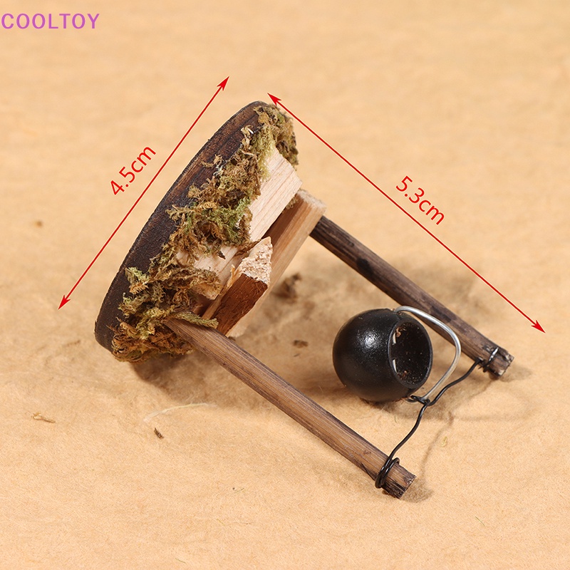 Cooltoy DIY Mô Hình Nhà Villa Vườn Thu Nhỏ Có Thể Treo Ở Vườn Nhà Bán Chạy