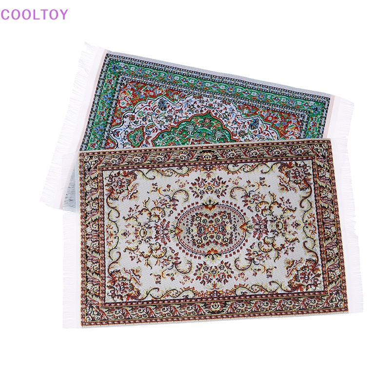 Cooltoy Tấm Thảm Trải Sàn Tỉ Lệ 1: 12 Trang Trí Nhà Búp Bê