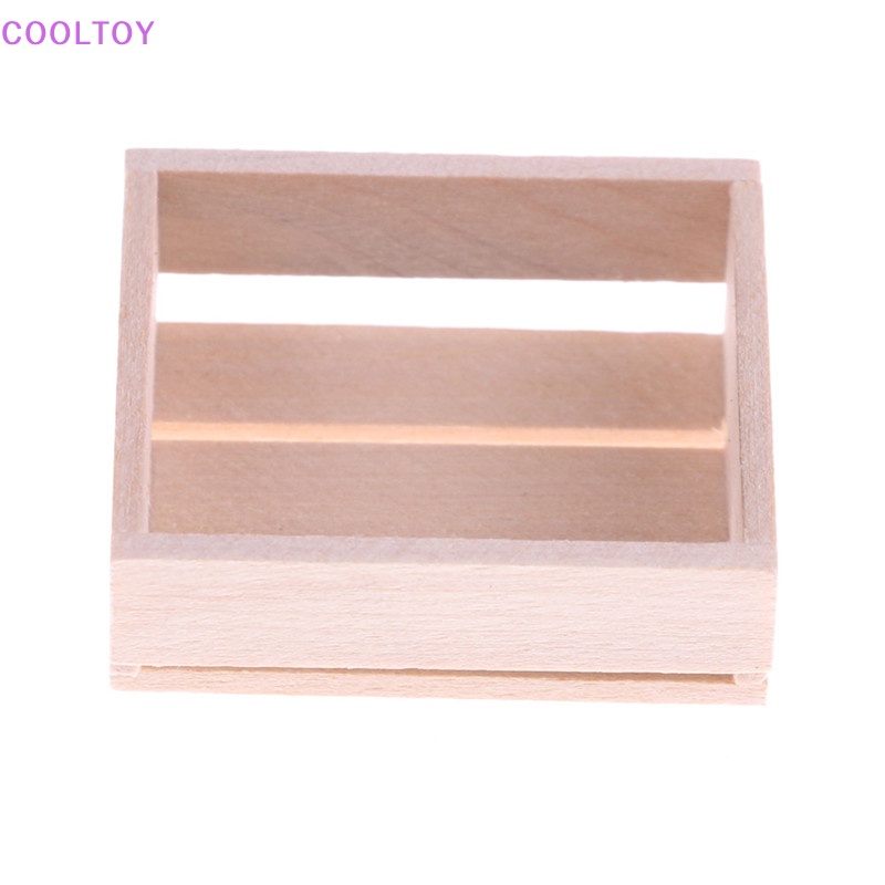 Mô Hình Hộp Bếp Trang Trí Nhà Búp Bê Mini Tỉ Lệ 1: 12