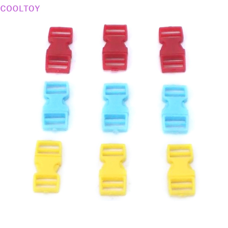 Cooltoy Set 10 Cặp Nút Cài Mini Trang Phục Cho Búp Bê DIY