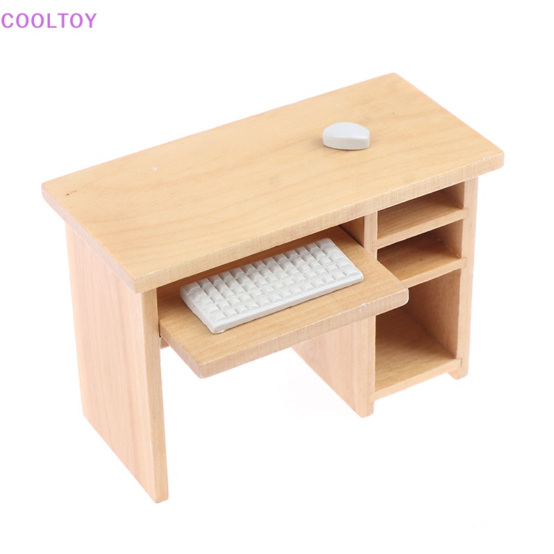 Bộ Bàn Phím Và Chuột Mini Tỉ Lệ 1 / 12 Cho Nhà Búp Bê