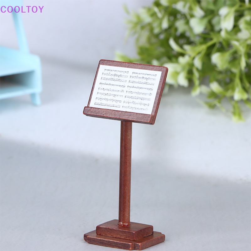 Mô Hình Nhạc Cụ COOLTOY 1: 12 Kèm Giá Đỡ Mini Trang Trí Nhà Búp Bê