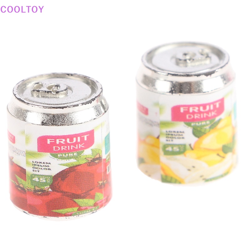 Cooltoy Set 4 Bình Nước Mini Tỉ Lệ 1 / 12 Trang Trí Nhà Búp Bê