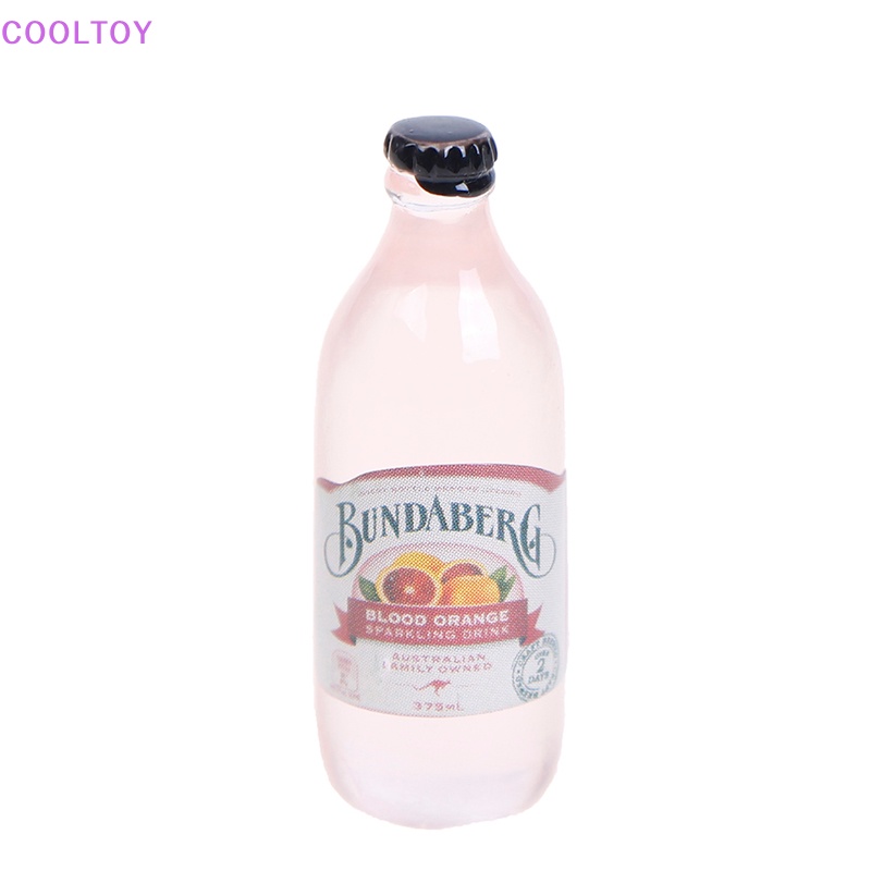 Set 6 Chai Rượu Mini Tỉ Lệ 1 / 12 Xinh Xắn Dùng Để Trang Trí Nhà Búp Bê