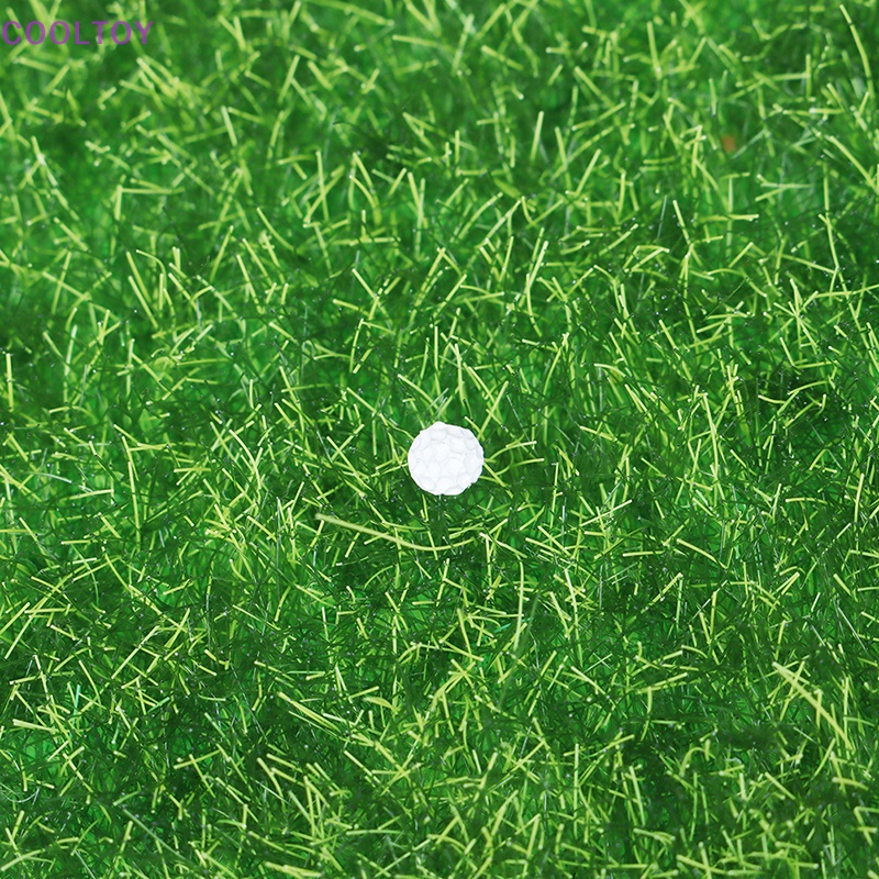 Bộ 5 Gậy Đánh Golf Mini Bằng Kim Loại Tỉ Lệ 1: 12 Trang Trí Nhà Búp Bê