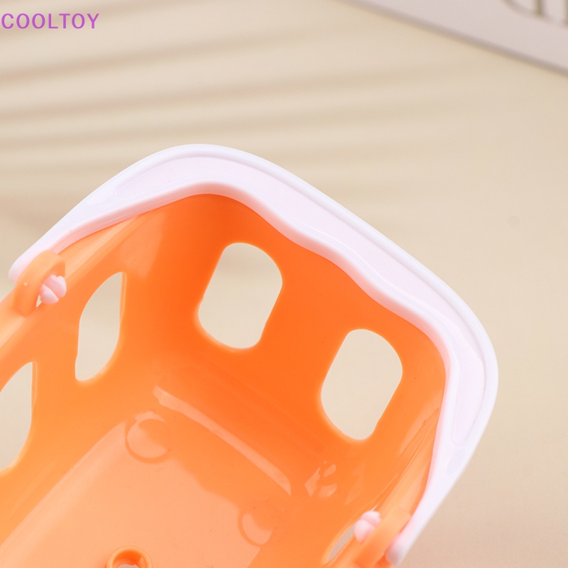 1 Giỏ Mua Sắm Mini Bằng Nhựa Trang Trí Nhà Búp Bê