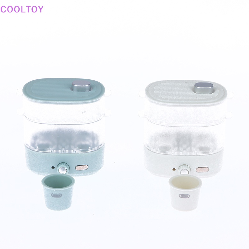Cooltoy Mô Hình Hộp Hấp Bánh Bao Mini Trang Trí Nhà Búp Bê