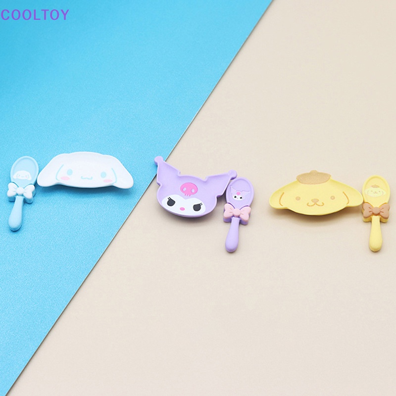 Cooltoy Muỗng mini Hình Hoạt Hình Dễ Thương Cho Nhà Búp Bê