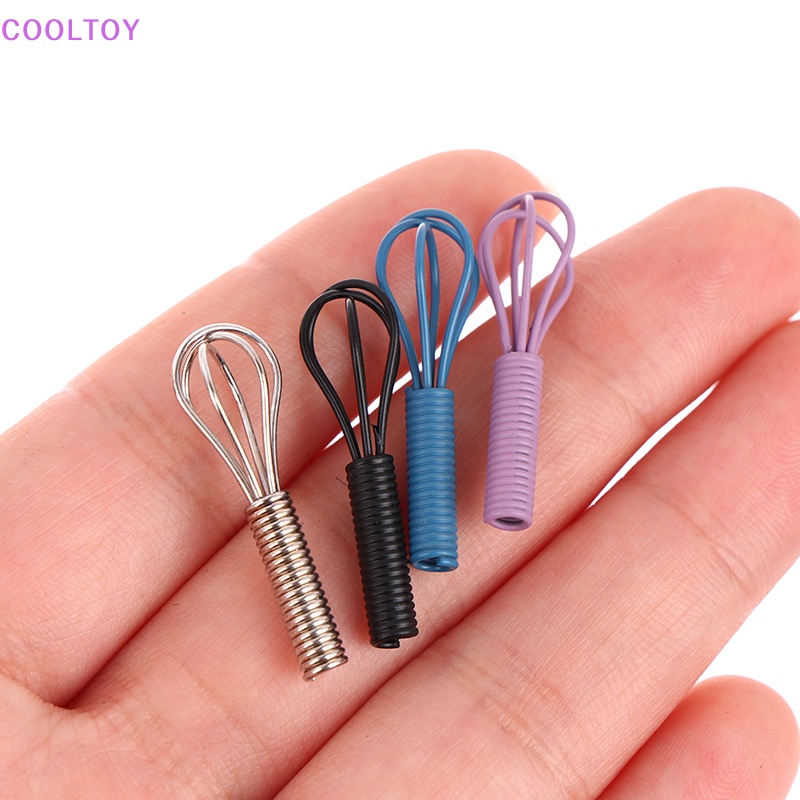 Cooltoy 1 Bộ Đồ Chơi Đánh Trứng Mini Tỉ Lệ 1: 12 Cho Nhà Búp Bê