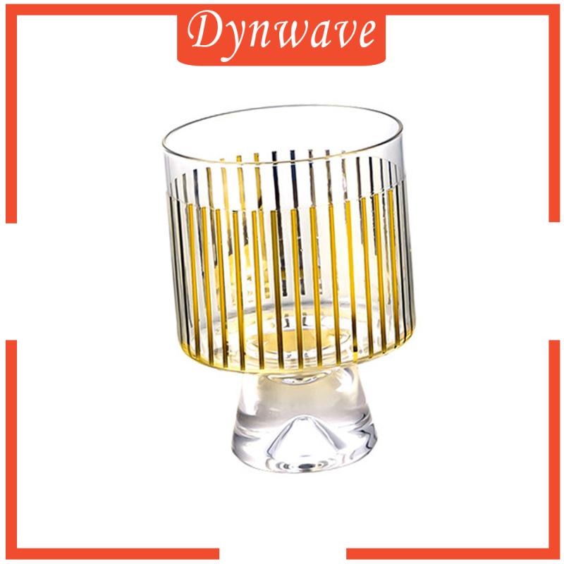 Cốc Uống Nước Bằng Thủy Tinh Kẻ Sọc Dọc Dùng Trong Lễ Tốt Nghiệp