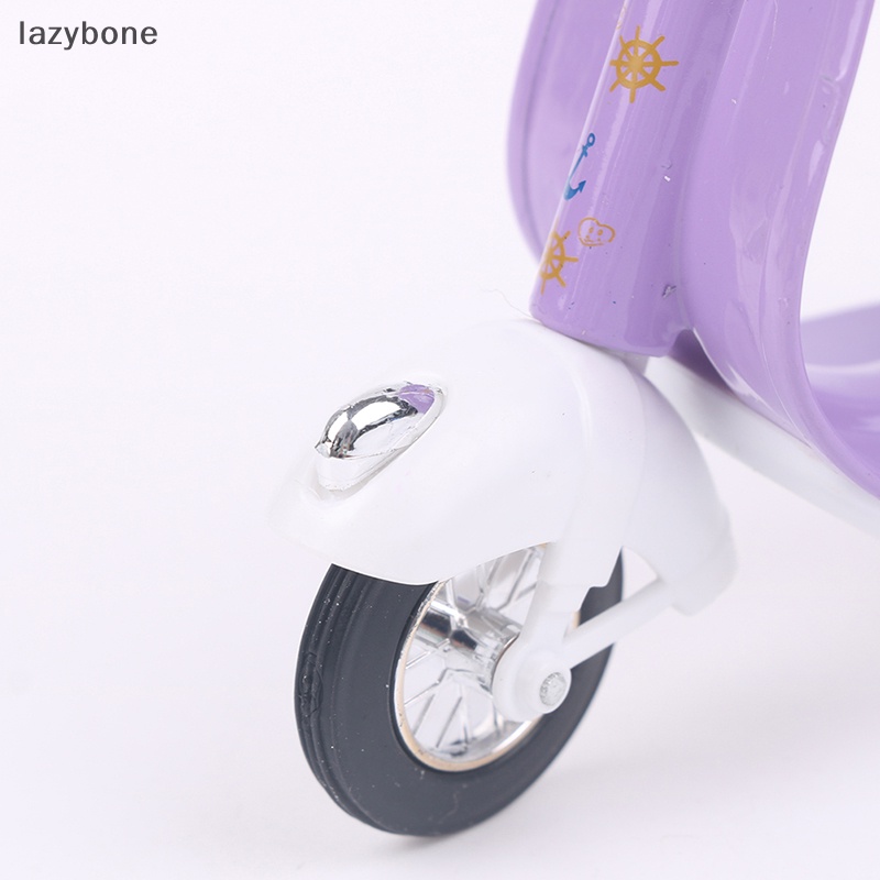 1 Mô Hình Xe Mô Tô Đồ Chơi Mini Hoạt Hình Cho Bé