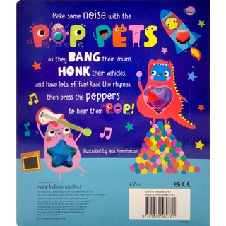Sách The Pop Pets (Board Book)