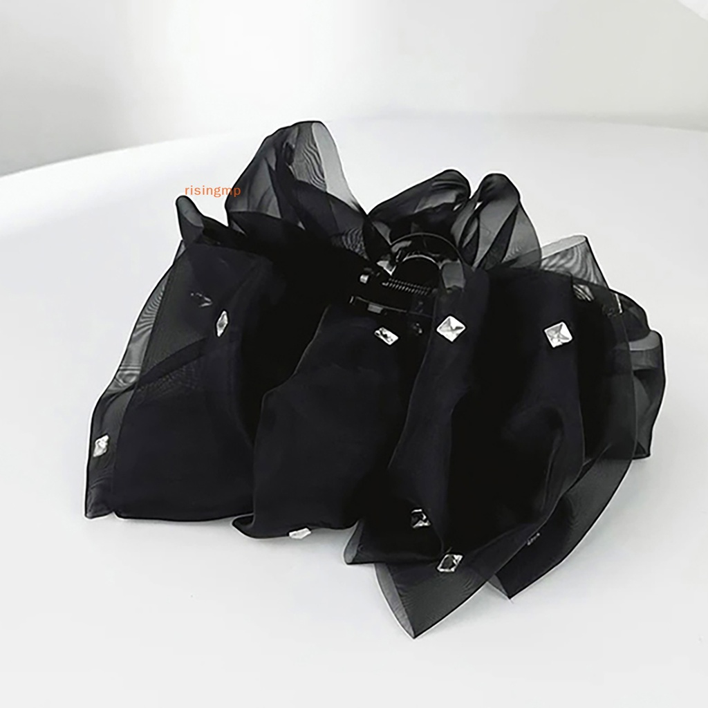 Kẹp Tóc Càng Cua Đính Đá Pha Lê / Kim Cương Thời Trang Cho Nữ