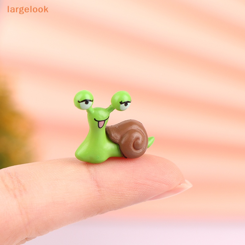1 Mô Hình Ốc Sên Mini Dễ Thương Trang Trí Tiểu Cảnh