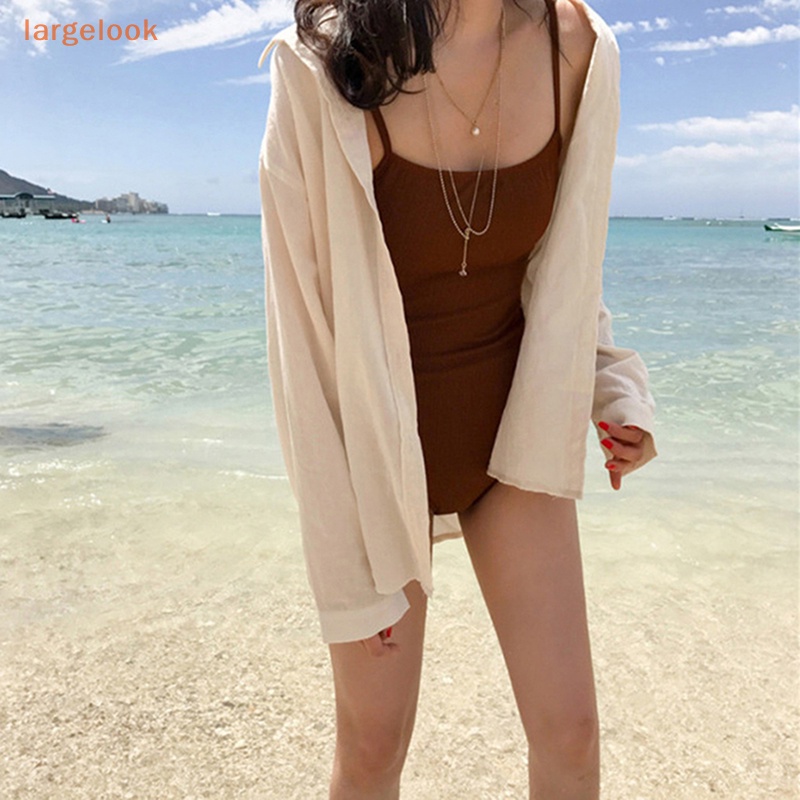 Bộ Đồ Bơi Một Mảnh Tam Giác Hở Lưng Màu Đỏ Rượu Phong Cách Cổ Điển Gợi Cảm [Biglook] Ins Mới Cho Nữ