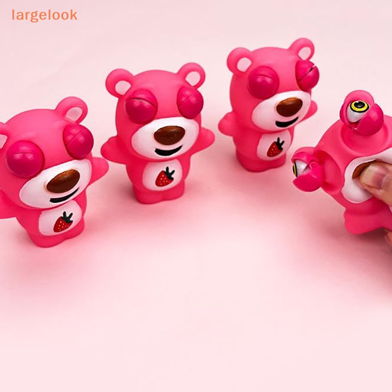 1 Đồ Chơi Bóp Hình Trái Dâu Giúp Giảm Căng Thẳng