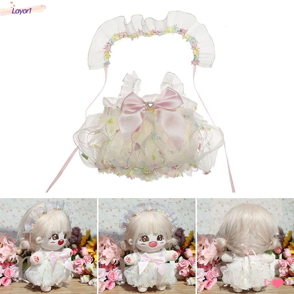 Layor1 Kẹp Tóc Dễ Thương Cho Búp Bê EXO / Idol