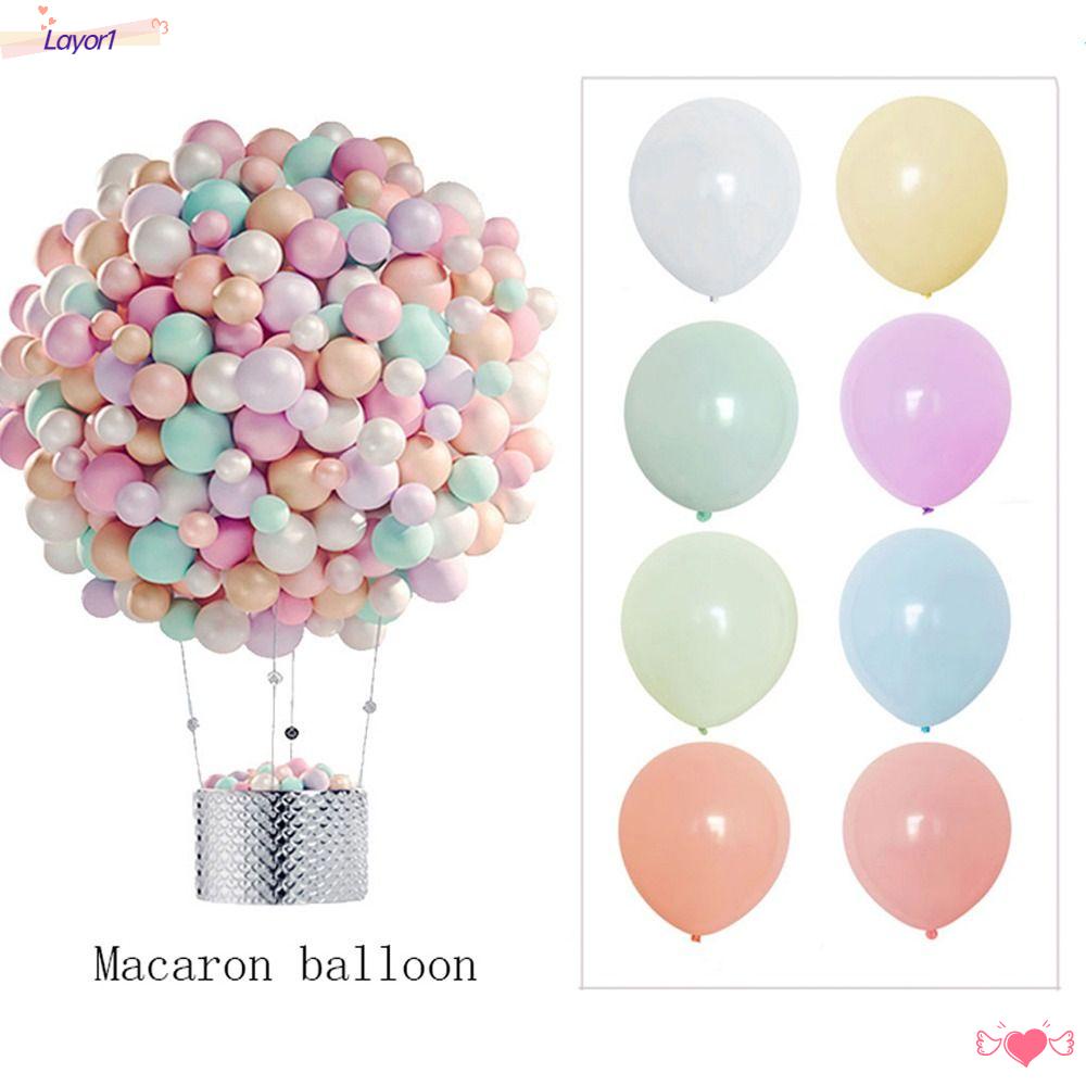 Layor1 10 Cái|Phụ Kiện Trang Trí Đám Cưới Màu Kẹo Ngọt Thiết Kế Mới Xinh