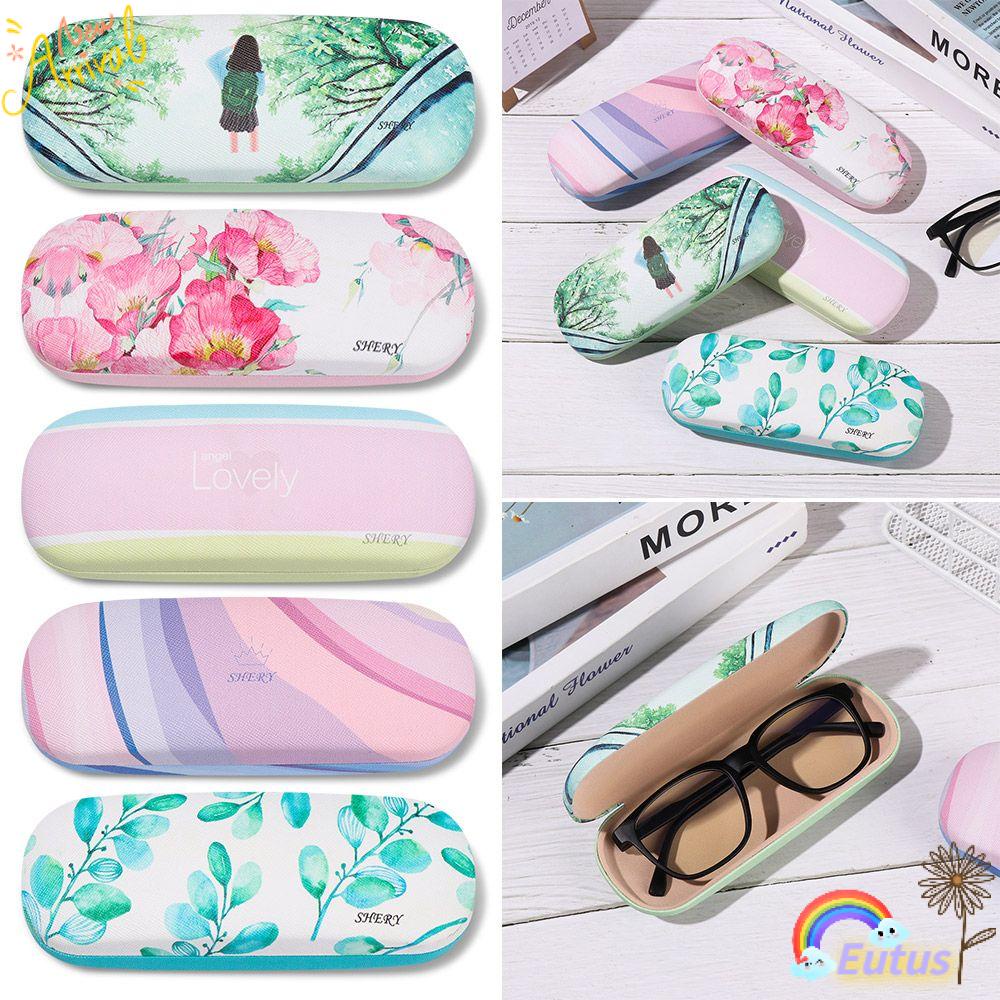 Hộp Đựng Mắt Kính Cứng Cáp Họa Tiết Dễ Thương Dành Cho Đi Du Lịch / Văn Phòng